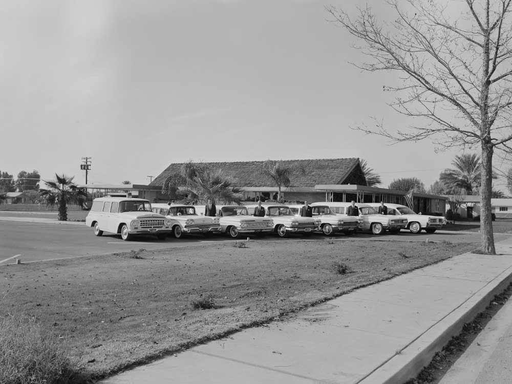 Our Story Messinger Mortuaries